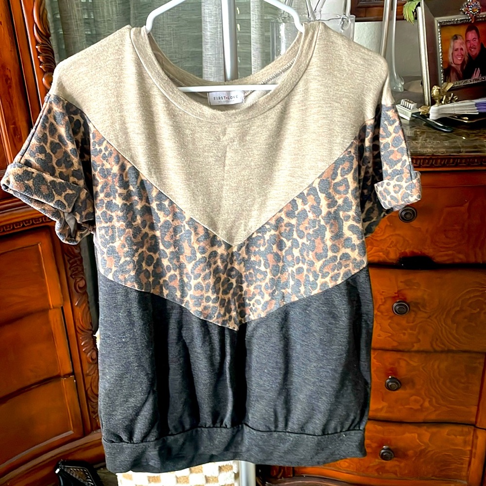 Leopard print super soft!